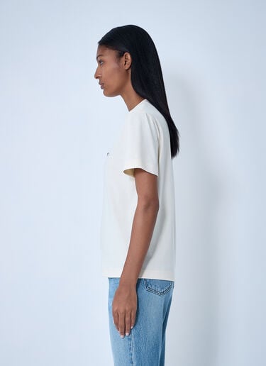 Jacquemus Le T-Shirt Gros Grain Beige jac0262018