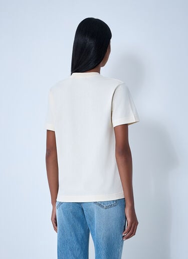 Jacquemus Le T-Shirt Gros Grain Beige jac0262018