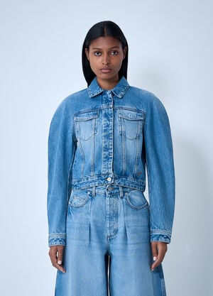 Jacquemus La Veste De-Nime Jacket Denim jac0262021