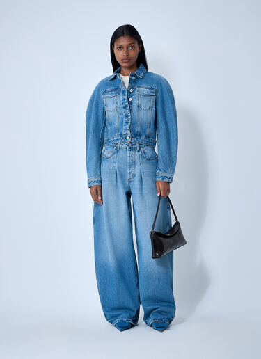 Jacquemus La Veste De-Nime Jacket Denim jac0262021
