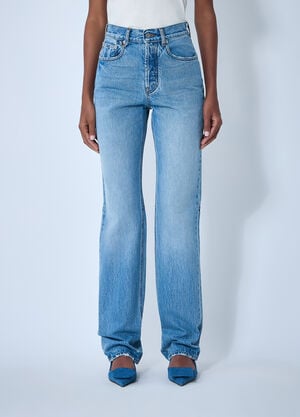 Jacquemus Le De-Nimes Droit Jeans Denim jac0262022