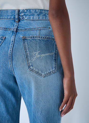 Jacquemus Le De-Nimes Droit Jeans Denim jac0262022