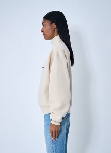 Le Camionneur Gros Grain Sweatshirt Jacquemus Le Camionneur Gros Grain Sweatshirt Light Beige jac0262024