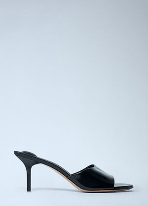 Jacquemus Les Mules Cuisto Black jac0262035