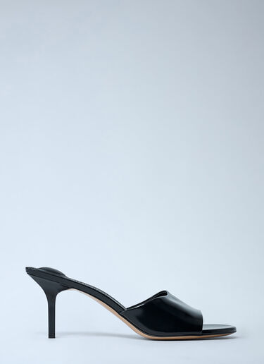 Jacquemus Les Mules Cuisto Black jac0262035