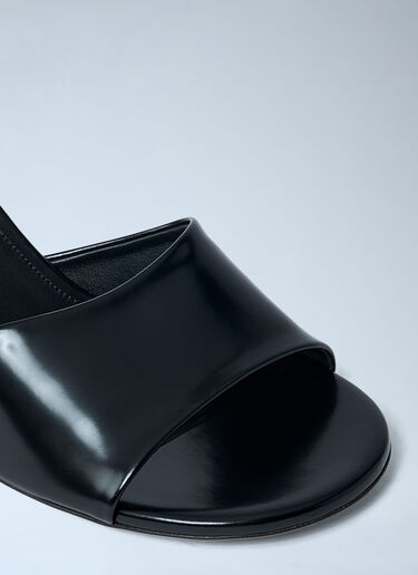 Jacquemus Les Mules Cuisto Black jac0262035