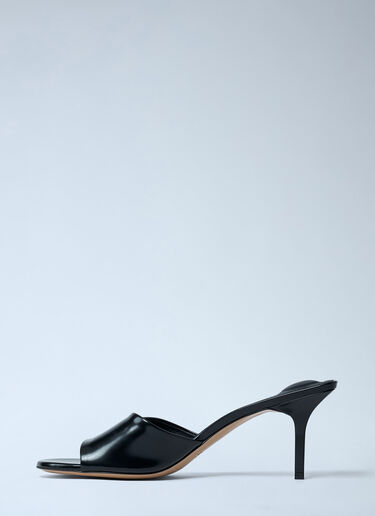 Jacquemus Les Mules Cuisto Black jac0262035