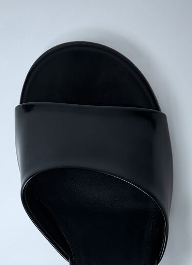 Jacquemus Les Mules Cuisto Black jac0262035