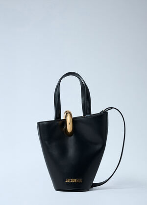 Jacquemus Le Petit Bambola Bucket Bag Black jac0262036