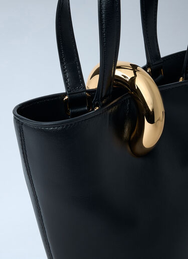 Jacquemus Le Petit Bambola Bucket Bag Black jac0262036
