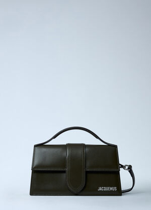 Jacquemus Le Grand Bambino Shoulder Bag Khaki jac0262037