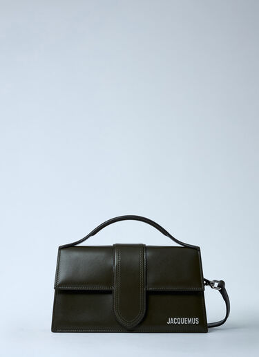 Jacquemus Le Grand Bambino Shoulder Bag Khaki jac0262037