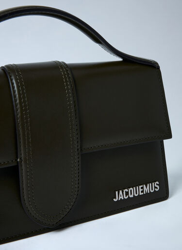 Jacquemus Le Grand Bambino Shoulder Bag Khaki jac0262037