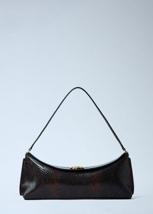 Jacquemus Le Calisso Shoulder Bag Dark Brown jac0262041