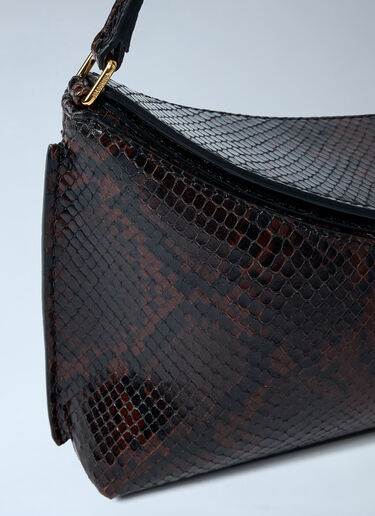 Jacquemus Le Calisso Shoulder Bag Dark Brown jac0262041