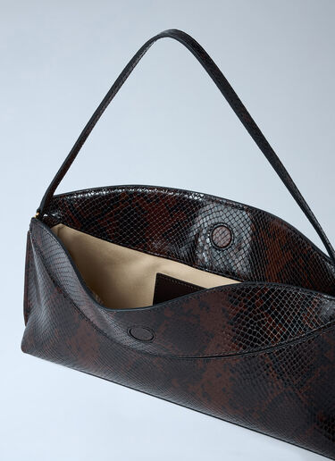 Jacquemus Le Calisso Shoulder Bag Dark Brown jac0262041