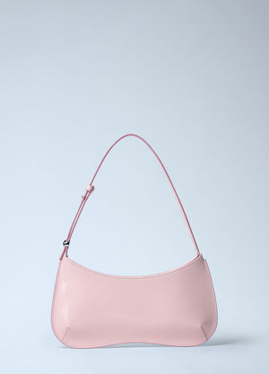 Jacquemus Le Bisou Perle Shoulder Bag Pink jac0262046
