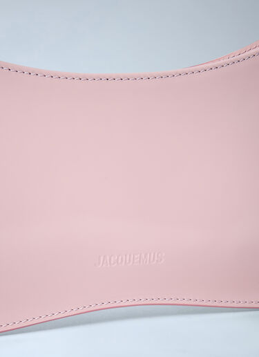 Jacquemus Le Bisou Perle Shoulder Bag Pink jac0262046