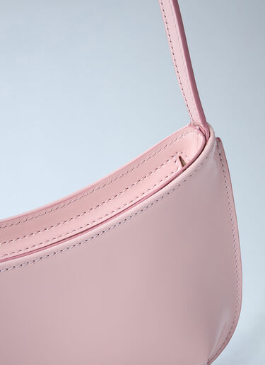 Jacquemus Le Bisou Perle Shoulder Bag Pink jac0262046