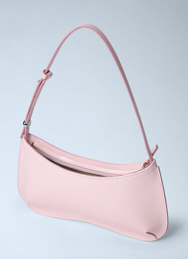 Jacquemus Le Bisou Perle Shoulder Bag Pink jac0262046
