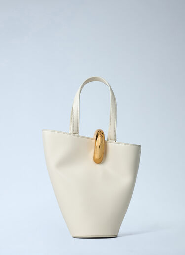 Le Petit Bambola Bucket Bag Jacquemus Le Petit Bambola Bucket Bag Ivory jac0262055