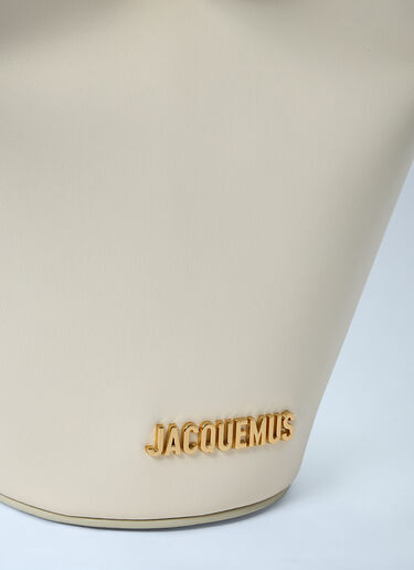 Le Petit Bambola Bucket Bag Jacquemus Le Petit Bambola Bucket Bag Ivory jac0262055