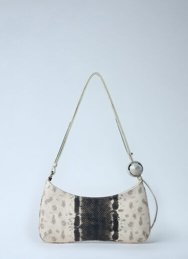 Le Bisou Perle Shoulder Bag Jacquemus Le Bisou Perle Shoulder Bag Beige jac0262058