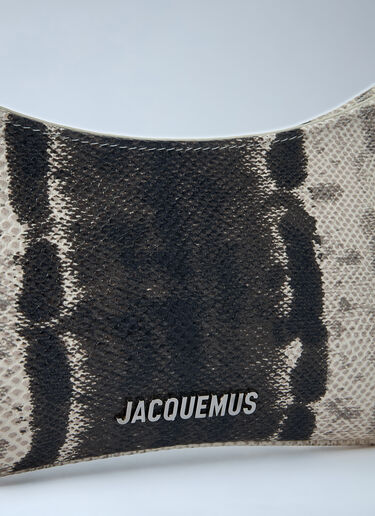 Le Bisou Perle Shoulder Bag Jacquemus Le Bisou Perle Shoulder Bag Beige jac0262058
