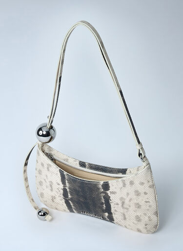Le Bisou Perle Shoulder Bag Jacquemus Le Bisou Perle Shoulder Bag Beige jac0262058
