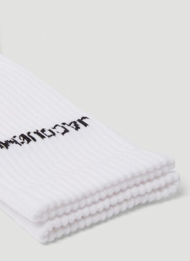 Les Chaussettes Socks Jacquemus Les Chaussettes Socks White jac0351003
