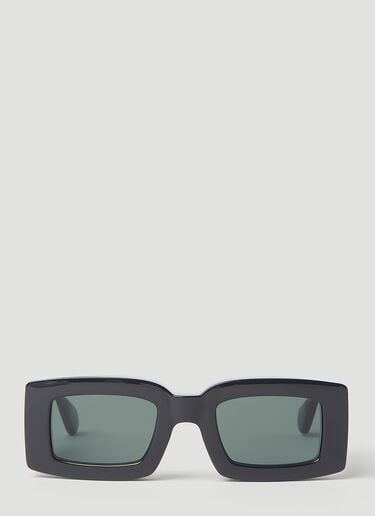 Jacquemus 레 뤼네트 투피 선글라스 블랙 jas0354003