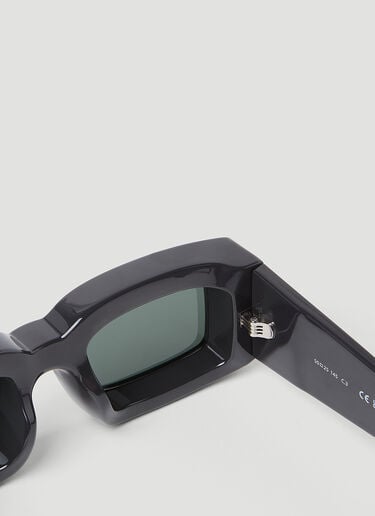 Jacquemus 레 뤼네트 투피 선글라스 블랙 jas0354003