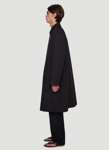Single-Breasted Coat Jil Sander Single-Breasted Coat Black jil0143004