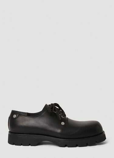 Stud Derby Shoes Jil Sander Stud Derby Shoes Black jil0146044