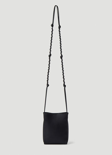 Jil Sander 리벳 탱글드 스몰 크로스바디 백 블랙 jil0147026