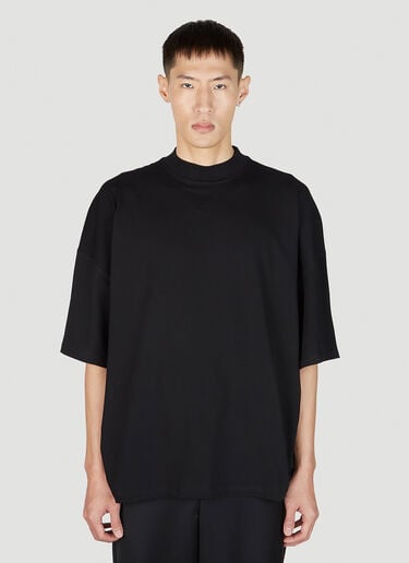半高领 T 恤 Jil Sander 半高领 T 恤 黑色 jil0151002