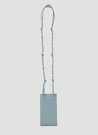 Tangle Phone Pouch Jil Sander Tangle Phone Pouch Light Blue jil0151022