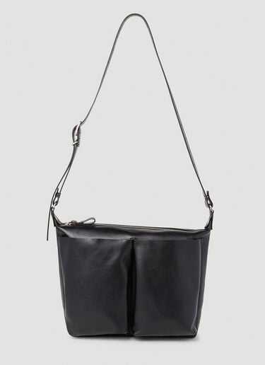 파일럿 숄더백 Jil Sander 파일럿 숄더백 블랙 jil0151027