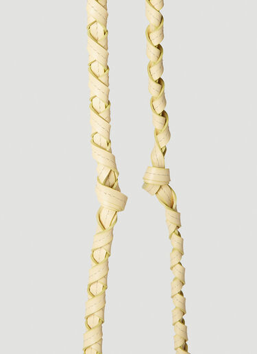 Tangle Small Shoulder Bag Jil Sander Tangle Small Shoulder Bag Cream jil0151030