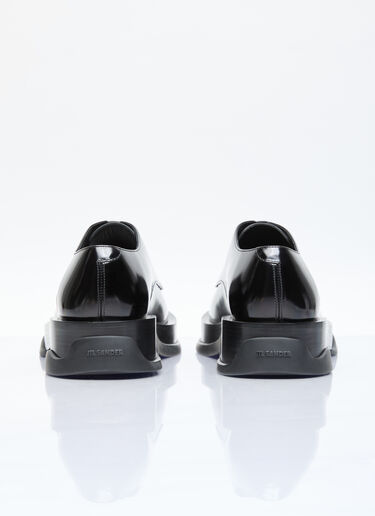 Chunky Sole Lace-Up Shoes Jil Sander Chunky Sole Lace-Up Shoes Black jil0155014