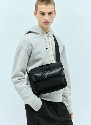 리드 메신저 백 Jil Sander 리드 메신저 백 블랙 jil0155017