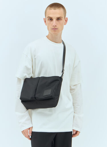 Jil Sander Pilot 斜挎包 黑色 jil0157008