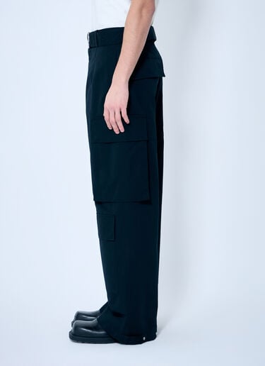 Belted Cargo Pants Jil Sander Belted Cargo Pants Black jil0159004
