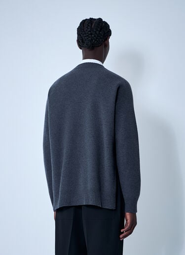 Jil Sander Wool Sweater Grey jil0161002