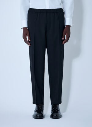 Jil Sander Tailored Wool Pants Black jil0161003