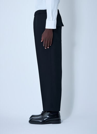 Jil Sander Tailored Wool Pants Black jil0161003