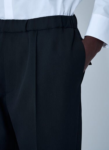 Tailored Wool Pants Jil Sander Tailored Wool Pants Black jil0161003