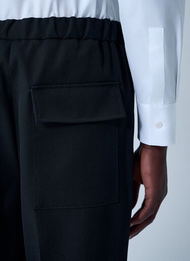 Tailored Wool Pants Jil Sander Tailored Wool Pants Black jil0161003