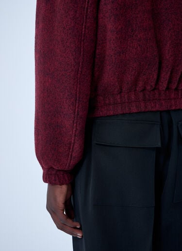 Wool-Blend Bomber Jacket Jil Sander Wool-Blend Bomber Jacket Red jil0161004