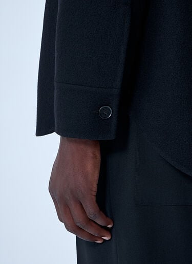 Jil Sander Wool Shirt Black jil0161005